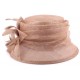 Chapeau Mariage Furrina en sisal Marron Taupe ANCIENNES COLLECTIONS divers