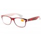 Lunettes Loupes Ilda Rouge et Noire Dioptrie +2,5 ANCIENNES COLLECTIONS divers