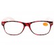 Lunettes Loupes Ilda Rouge et Noire Dioptrie +2,5 ANCIENNES COLLECTIONS divers