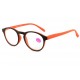 Lunettes Loupes Abey Noire et Orange Dioptrie +2 ANCIENNES COLLECTIONS divers