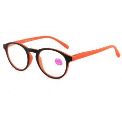 Lunettes Loupes Abey Noire et Orange Dioptrie +2 ANCIENNES COLLECTIONS divers