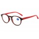 Lunettes Loupes Abey Noire et Rouge Dioptrie +1 ANCIENNES COLLECTIONS divers