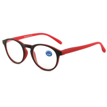 Lunettes Loupes Abey Noire et Rouge Dioptrie +2 ANCIENNES COLLECTIONS divers