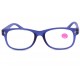 Lunettes Loupes Ahou bleu Dioptre +2 ANCIENNES COLLECTIONS divers