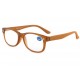 Lunettes Loupes Ahou Marron Dioptrie +3 ANCIENNES COLLECTIONS divers