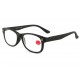 Lunettes Loupes Ahou Noire Dioptrie +3 ANCIENNES COLLECTIONS divers