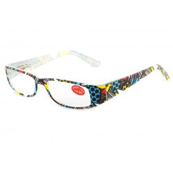 Lunettes Loupes Pop Bleu et Jaune Dioptrie +3 ANCIENNES COLLECTIONS divers