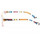 Lunettes Loupes Azza Rouge Jaune et Bleu Dioptrie +3 ANCIENNES COLLECTIONS divers