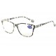 Lunettes Loupes Azza Grise Blanche et Noire Dioptrie +2,5 ANCIENNES COLLECTIONS divers