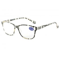 Lunettes Loupes Azza Grise Blanche et Noire Dioptrie +2,5 ANCIENNES COLLECTIONS divers