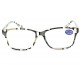 Lunettes Loupes Azza Grise Blanche et Noire Dioptrie +2,5 ANCIENNES COLLECTIONS divers