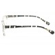 Lunettes Loupes Azza Grise Blanche et Noire Dioptrie +2,5 ANCIENNES COLLECTIONS divers