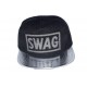 Snapback Hip Hop Honour Noire et Argent Swag ANCIENNES COLLECTIONS divers