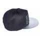 Snapback Hip Hop Honour Noire et Argent Swag ANCIENNES COLLECTIONS divers