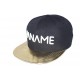 Snapback Hip Hop Paname Noire et Dorée ANCIENNES COLLECTIONS divers