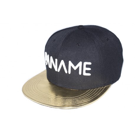 Snapback Hip Hop Paname Noire et Dorée ANCIENNES COLLECTIONS divers