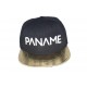 Snapback Hip Hop Paname Noire et Dorée ANCIENNES COLLECTIONS divers