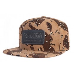 Casquette Brixton Snapback Grade Camo ANCIENNES COLLECTIONS divers