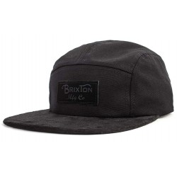 Casquette Brixton 5 panel Cavern Noire ANCIENNES COLLECTIONS divers