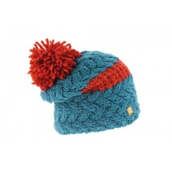 Bonnet Rmoutain Ice Orange + Pompon ANCIENNES COLLECTIONS divers