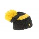 Bonnet Rmoutain Ice Jaune + Pompon ANCIENNES COLLECTIONS divers