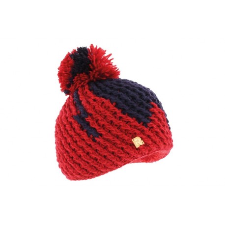 Bonnet Rmoutain Ice Bicolore Rouge ANCIENNES COLLECTIONS divers