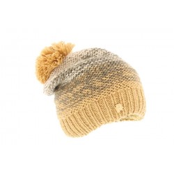 Bonnet Rmoutain Ice Long Maille Beige ANCIENNES COLLECTIONS divers