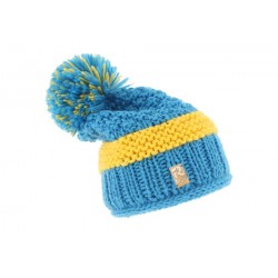 Bonnet Rmoutain Ice Long Bleu ANCIENNES COLLECTIONS divers