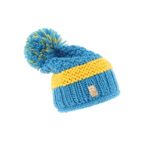 Bonnet Rmoutain Ice Long Bleu ANCIENNES COLLECTIONS divers