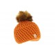 Bonnet Rmoutain Ice Grosse maille Orange ANCIENNES COLLECTIONS divers