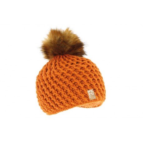 Bonnet Rmoutain Ice Grosse maille Orange ANCIENNES COLLECTIONS divers