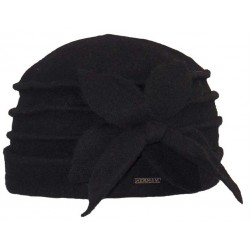 Bonnet Laine Herman Headwear Noir ANCIENNES COLLECTIONS divers