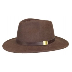 Chapeau Feutre Herman Headwear Lord E Taupe ANCIENNES COLLECTIONS divers