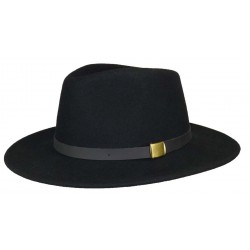 Chapeau Feutre Herman Headwear Lord E Noir ANCIENNES COLLECTIONS divers