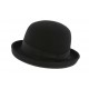 Chapeau Feutre Herman Headwear Miss Loren Noir ANCIENNES COLLECTIONS divers