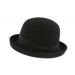 Chapeau Feutre Herman Headwear Miss Loren Noir ANCIENNES COLLECTIONS divers