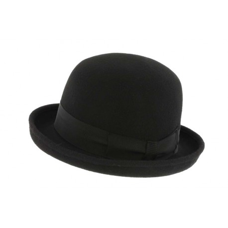 Chapeau Feutre Herman Headwear Miss Loren Noir ANCIENNES COLLECTIONS divers