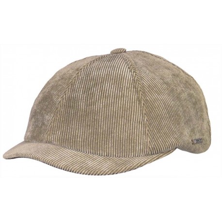 Casquette Gavroche Herman Headwear Polo Beige ANCIENNES COLLECTIONS divers