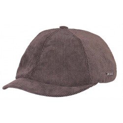 Casquette Gavroche Herman Headwear Polo Marron ANCIENNES COLLECTIONS divers