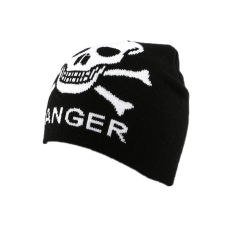 Bonnet Biker Danger noir ANCIENNES COLLECTIONS divers