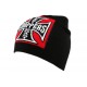 Bonnet Biker Choppers Noir et Rouge ANCIENNES COLLECTIONS divers