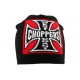 Bonnet Biker Choppers Noir et Rouge ANCIENNES COLLECTIONS divers