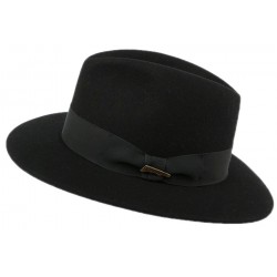 Chapeau Indiana Jones Mayser Feutre Noir ANCIENNES COLLECTIONS divers