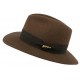 Chapeau Indiana Jones Mayser Feutre Marron ANCIENNES COLLECTIONS divers