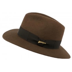 Chapeau Indiana Jones Mayser Feutre Marron ANCIENNES COLLECTIONS divers