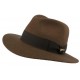 Chapeau Indiana Jones Mayser Feutre Marron ANCIENNES COLLECTIONS divers