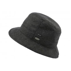 Chapeau Sympatex Dirk Anthracite avec cache oreilles ANCIENNES COLLECTIONS divers