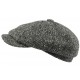 Casquette Gavroche Seven Mayser Slim Chinée Gris et Noir ANCIENNES COLLECTIONS divers