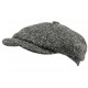 Casquette Gavroche Seven Mayser Slim Chinée Gris et Noir ANCIENNES COLLECTIONS divers