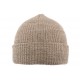 Bonnet Brixton Revers Heist Beanie Marron Clair ANCIENNES COLLECTIONS divers